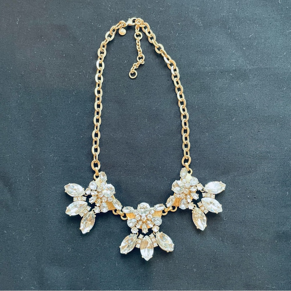 Crystal Statement Necklace by J Crew